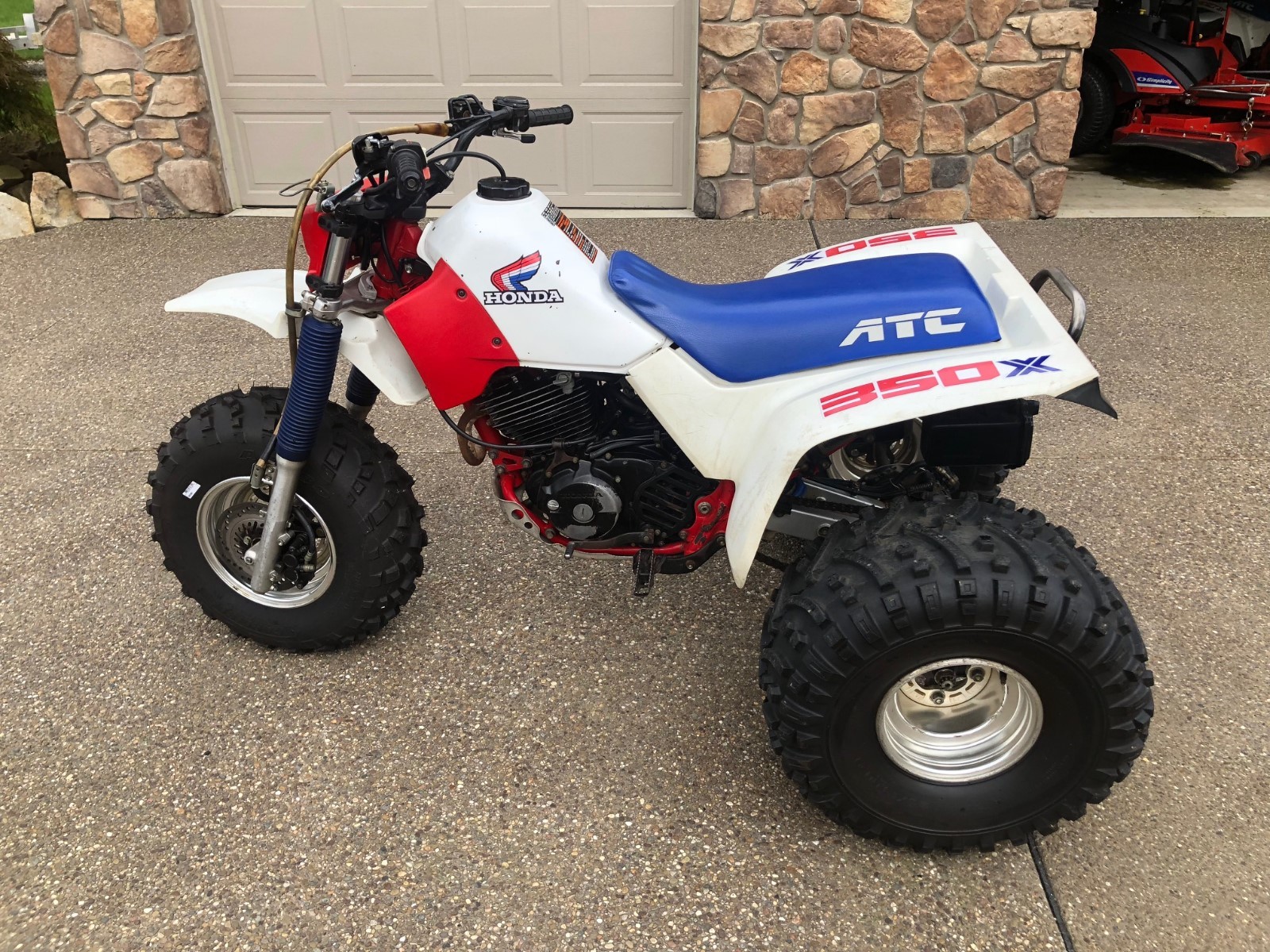 Honda ATC 1986 350X