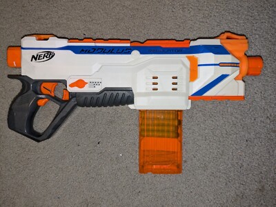 NERF N-Strike Modulus Regulator Motorized Blaster - Partially Working