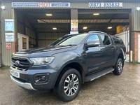 2022 Ford Ranger Wildtrak 2.0 EcoBlue 213 Auto 52900 miles Canopy & Towbar + VAT