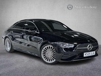 2025 Mercedes-Benz CLA 220d AMG Line Premium 4dr Tip Auto Coupe Diesel Automatic