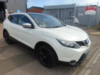 2014 Nissan Qashqai 1.2 DiG-T Acenta Premium 5dr HATCHBACK Petrol Manual