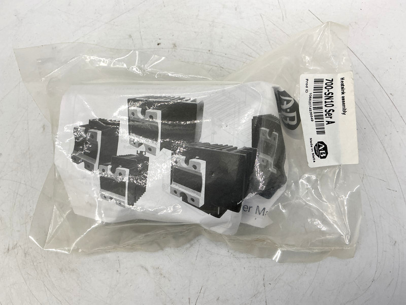 New Allen Bradley 700-SN10 Series A Heat Sink Assembly Panel