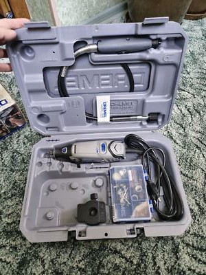 Dremel 3000-2/30 Rotary Tool Kit 10000-33000 RPM Accessories Set 