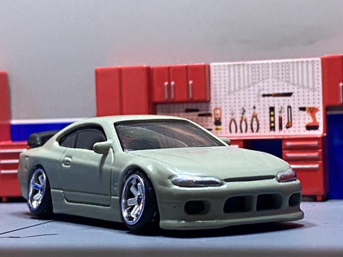 hot wheels nissan 180sx custom