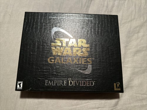 スター・ウォーズ ギャラクシーズ WIN Star Wars Galaxies: An Empire Divided Collectors Edition PC Star Wars Galaxies: An Empire Divided -- Collector's Edition