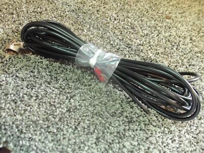 Bird 43 Wattmeter Line Section Element Cable / DC Connector  And 20' RG-58/U