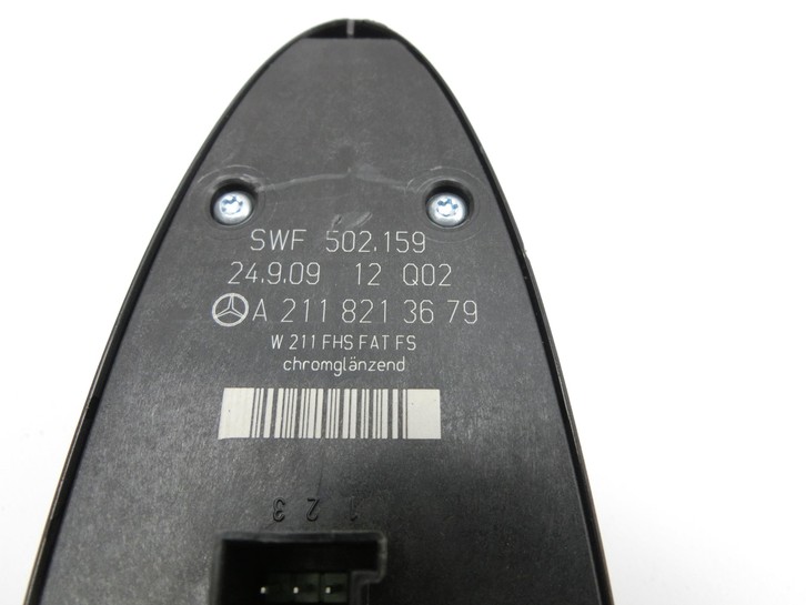 Mercedes C219 CLS 08-10 Fensterheberschalter Schalter Links Vorne Mercedes C219 CLS 08-10 19.11.2009 A2118213679... Vorschau 5