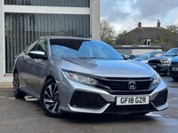 2018 Honda Civic 1.0 VTEC Turbo SE 5dr HATCHBACK PETROL Manual