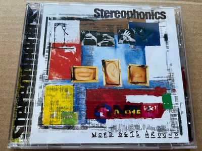 STEREOPHONICS - Word Gets Around, Indie 90s CD 1997 Free shipping