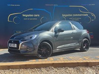 2017 DS DS 3 1.2 PureTech Performance Line 3dr HATCHBACK PETROL Manual