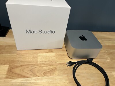 Apple Mac Studio (512GB SSD, M2 Max, 32GB) Silver - MQH73LL/A