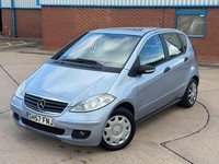 2007 Mercedes-Benz A Class 1.5 A150 Classic SE CVT 5dr HATCHBACK Petrol Automati