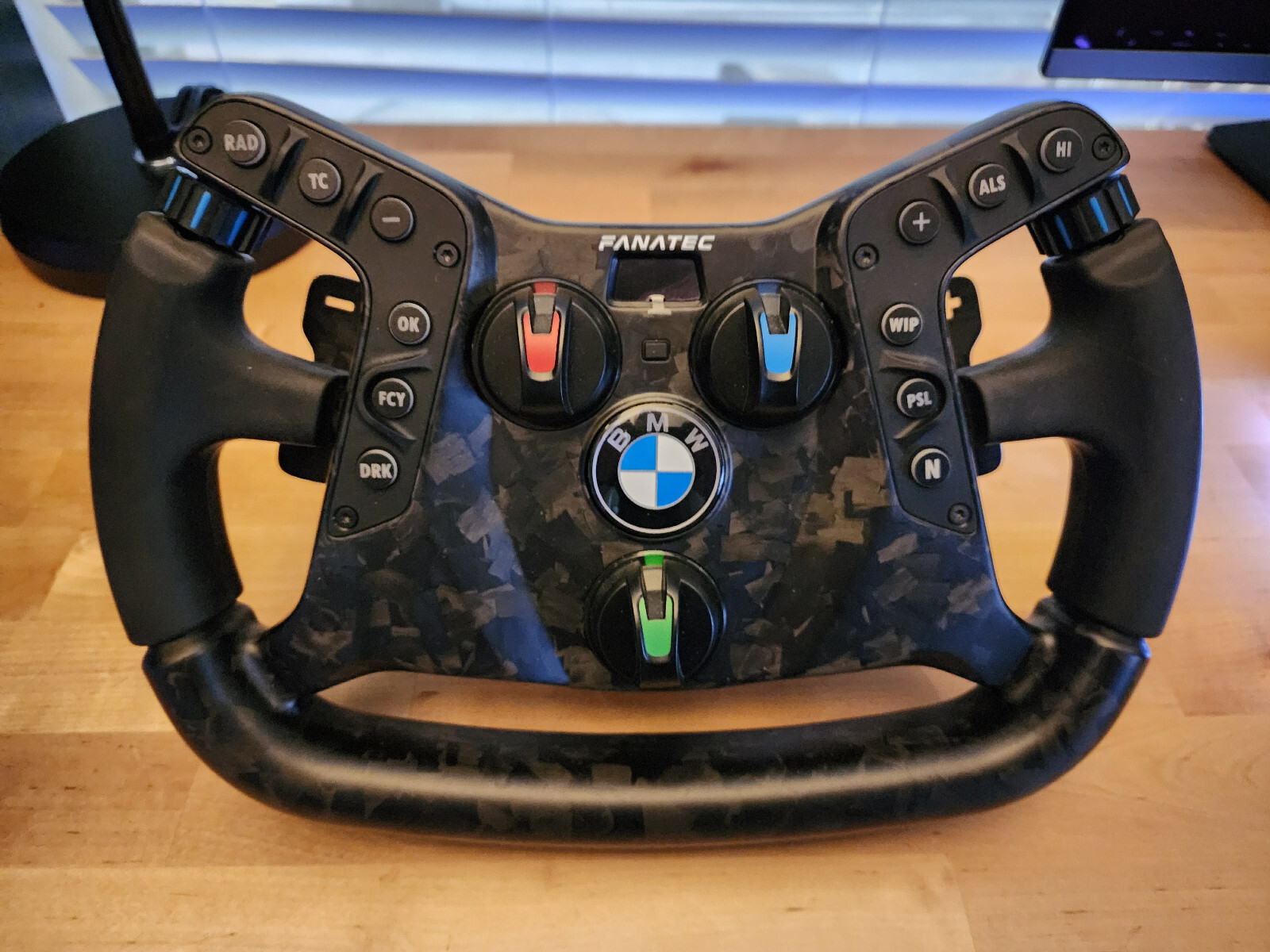 Fanatec Podium Steering Wheel BMW M4 GT3 w/ QR2 Pro | eBay