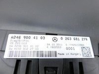 Mercedes B180 W246 11-14 CDI 1,8 80KW Kombiinstrument Tacho Mercedes B180 W246 11-14 22.12.2011 A2469004103... Vorschau 6