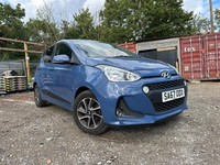 2017 Hyundai i10 1.0 Premium Euro 6 5dr HATCHBACK Petrol Manual
