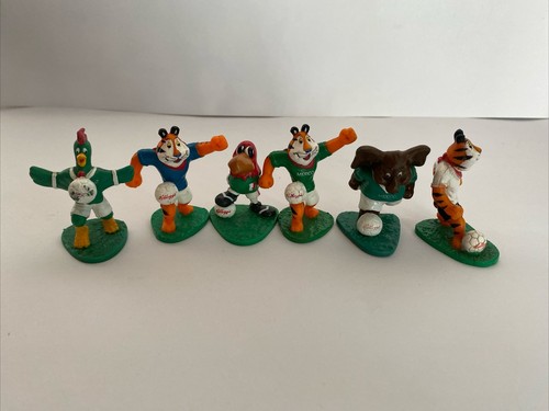 Kellogg's Cereal Celebrities フィギュア全5体セット Kellogg´s Cereal Celebrities フィギュア全5体セット フィギュア