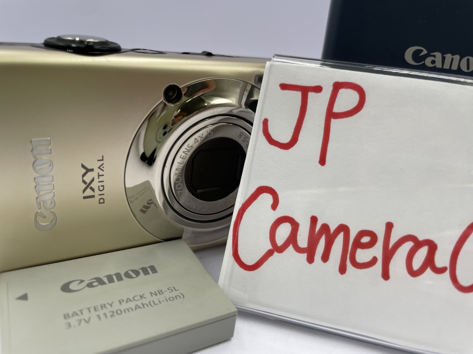 キヤノン Canon IXY DIGITAL 920 IS Canon IXY DIGITAL 920 IS Gold 10.0MP Compact Digital Camera