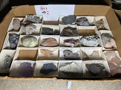 Gems Rocks and Mineral collection