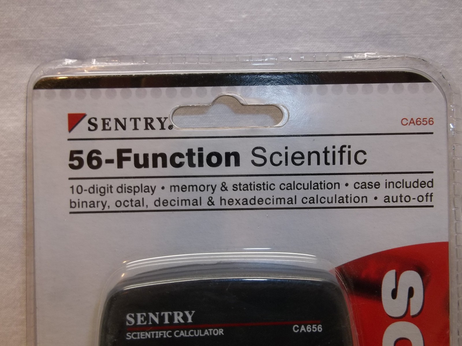 Sentry CA656 56-Function Scientific Calculator AP SAT PSAT NMSQT New In Package