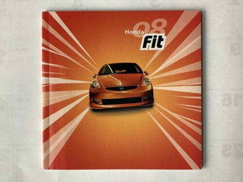 Honda 2008 Fit Sales Brochure