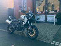 2025 Benelli TRK 702 Adventure touring motorcycle - ONLY 660 miles