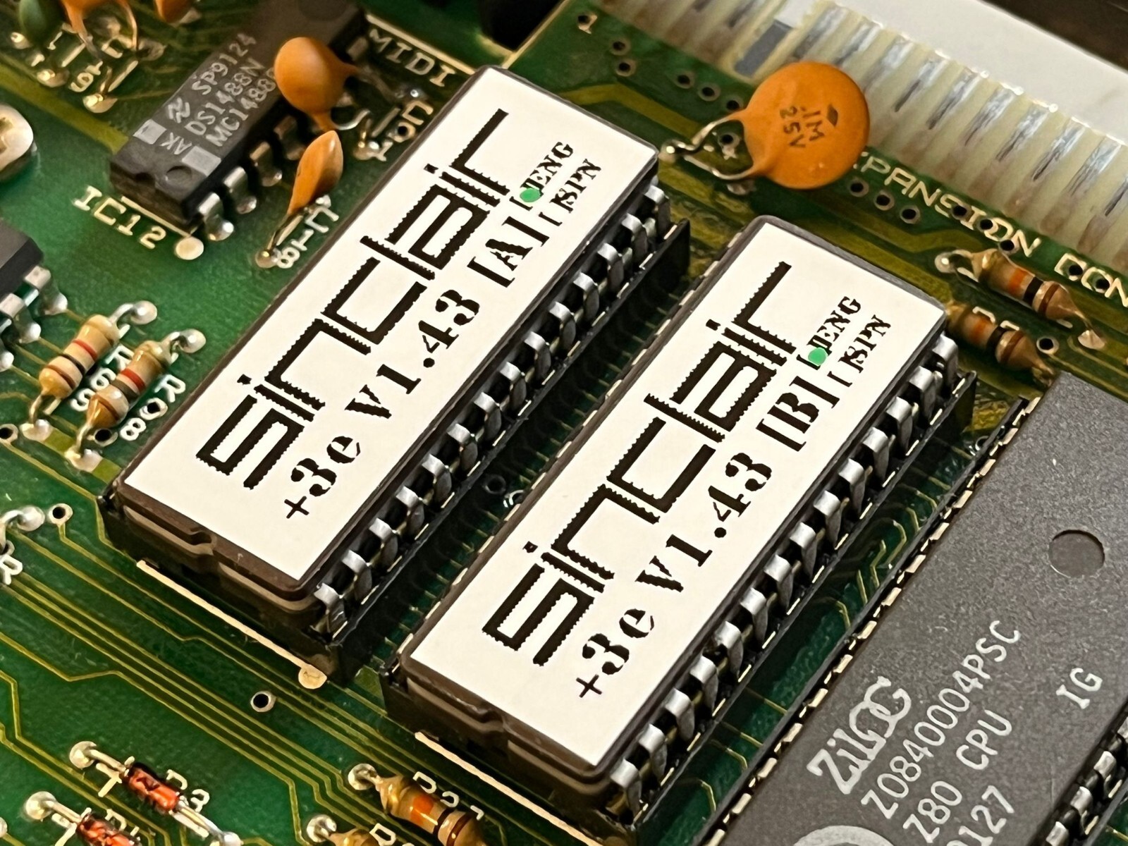 ✓ SINCLAIR ZX SPECTRUM 128K +3E ROM UPGRADE IC +3 +2A +2B - ENGLISH / SPANISH ✓ | eBay ✓ SINCLAIR ZX SPECTRUM 128K +3E ROM UPGRADE IC +3 +2A +2B - ENGLISH / SPANISH ✓ | eBay