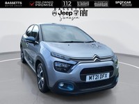 2021 Citroen C3 1.2 PureTech Shine Plus 5dr HATCHBACK PETROL Manual