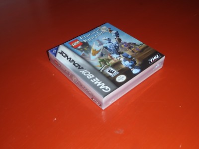 LEGO: Knights' Kingdom (Nintendo Game Boy Advance, 2004 GBA) -New 