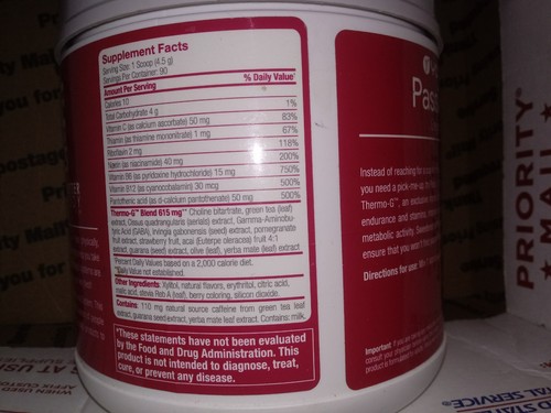 Yoli Passion Energy Drink BERRY flavor with 90 Serving Canister for Max Energy