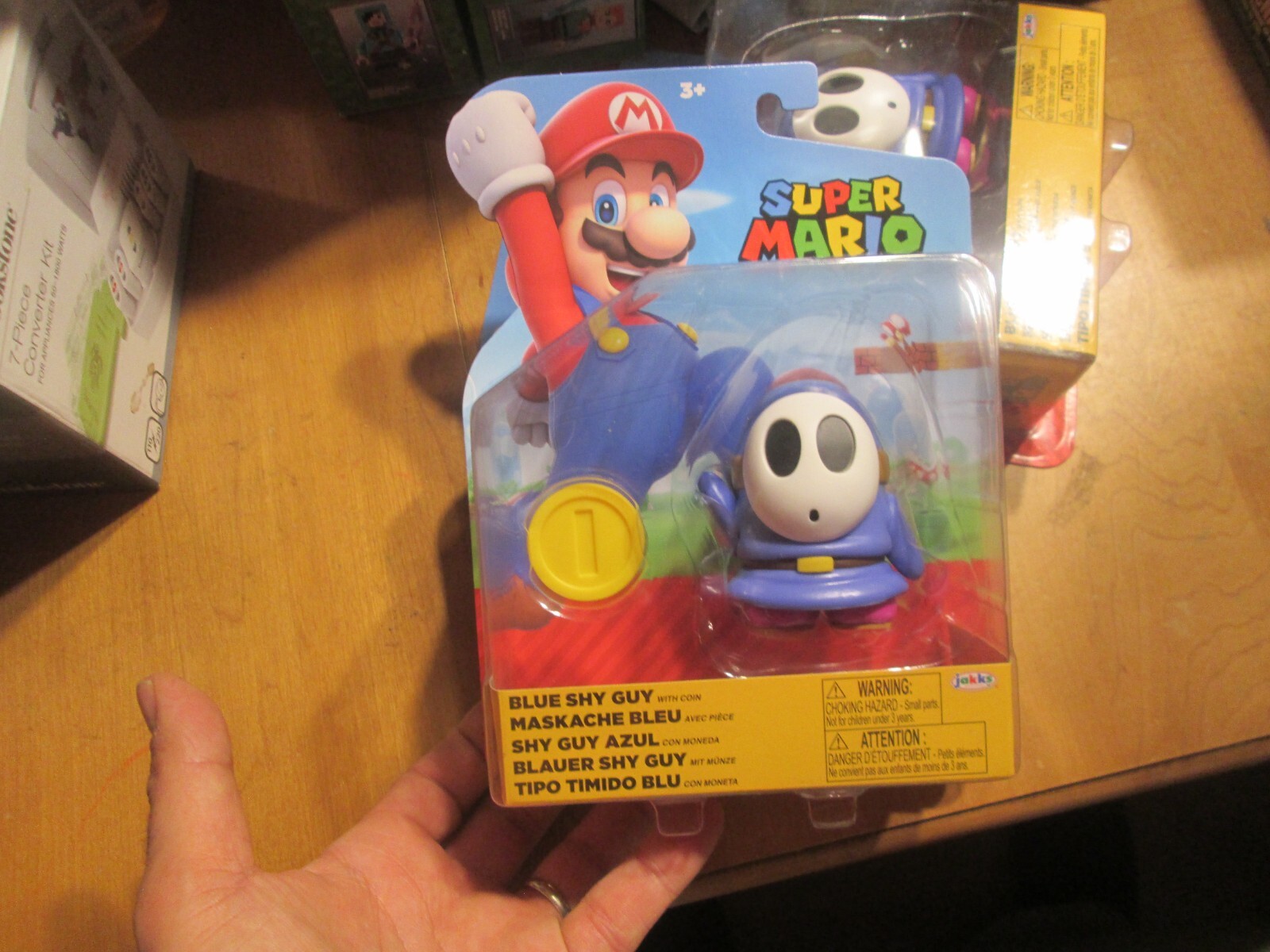 マリオページ NEW Jakks Pacific 41543 World of Nintendo 4