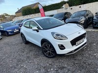 2023 Ford Puma 1.0T EcoBoost MHEV Titanium Euro 6 (s/s) 5dr HATCHBACK Petrol/Ele