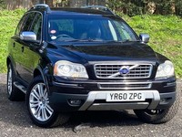 2010 Volvo XC90 2.4 XC90 Executive D5 Auto 4WD 5dr SUV Diesel Automatic
