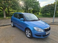 2013 Skoda Fabia 1.2 12V SE 5dr HATCHBACK Petrol Manual
