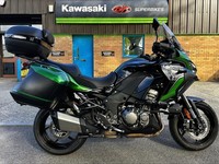 2022 Kawasaki MOTORCYCLE KLZ 1000 DNSNN VERSYS 1000 SE GT Green