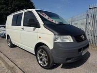 2007 Volkswagen Transporter 1.9 TDI PD T28 L1 H1 4dr PANEL VAN Diesel Manual