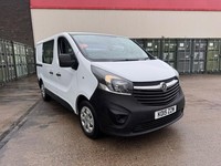 2015 Vauxhall Vivaro 2900 1.6CDTI 115PS H1 Van PANEL VAN Diesel Manual