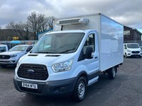 2014 Ford Transit 350 2.2 TDCi 100ps 2 Compartment Freezer and Chiller Van Freez
