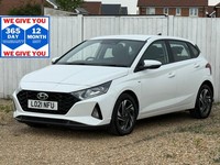 2021 Hyundai i20 T-GDI SE CONNECT MHEV Hatchback Petrol Manual