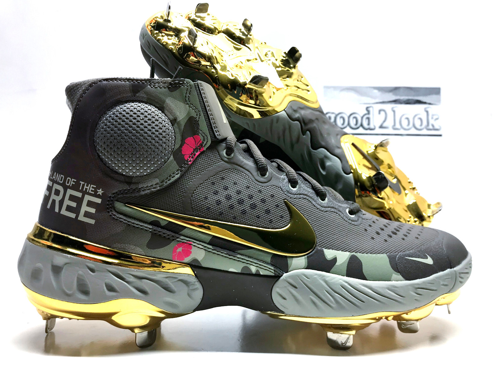 NIKE ALPHA HUARACHE ELITE 3 MD SM P BASEBALL CLEAT SIZE NIKE ALPHA HUARACHE ELITE 3 MD SM P BASEBALL CLEAT SIZE