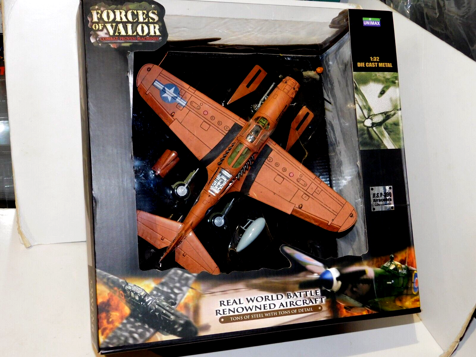 P-39Q Airacobra USAAF 15th FG Devastating Devil WWII FORCES OF