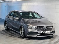 2017 Mercedes-Benz A Class 1.6 A160 AMG Line Euro 6 (s/s) 5dr HATCHBACK Petrol M