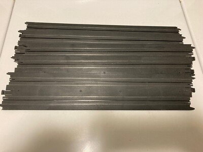 Lot Of 5 Sections Used TYCO HO Slot Car Track 15  Straight #B-5838