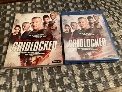 Gridlocked Blu-Ray 2015 SEALED NEW With Slipcover