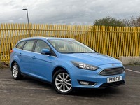 2016 Ford Focus 1.5 TDCi 120 Titanium 5dr ESTATE DIESEL Manual