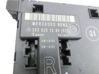 Mercedes W203 C220 01-04 Steuergerät ECU Türsteuergerät SG Rechts Vorne Mercedes W203 C220 01-04 29.03.2003... Vorschau 2
