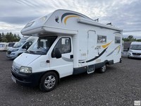 Ci Riviera 181 6 Berth 6 Belts U Shaped Rear Lounge 2005 Motorhome For Sale 