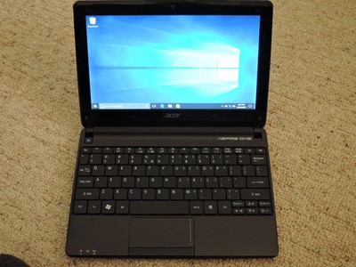 Acer aspire one d257, 10.1