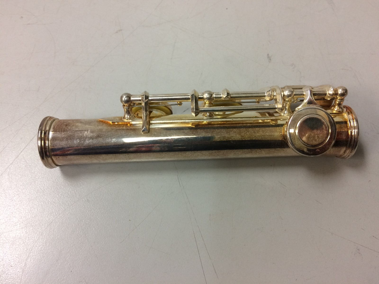 C-Foot Flute Foot Joint (I)