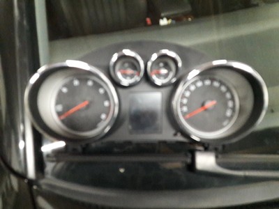 Opel Meriva Kombiinstrument