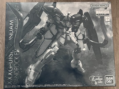 P-Bandai MG 1/100 GUNDAM SANDROCK EW ARMADILLO Unit XXXG-01SR (US Seller)